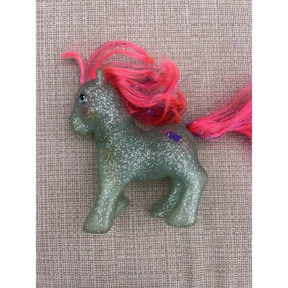 My Little Pony G1 Sky Rocket Clear Sparkle Hasbro Bradley 1985 MLP - Picture 8 of 11